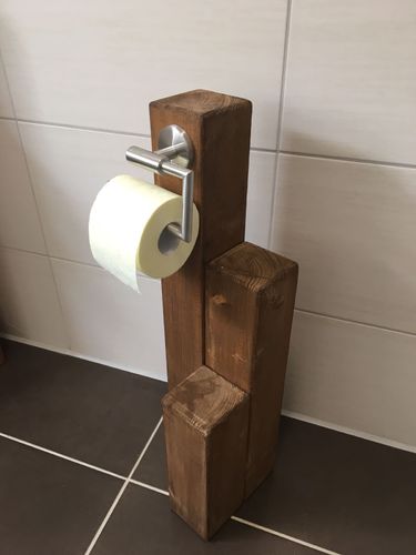 Toilettenpapierhalter klein